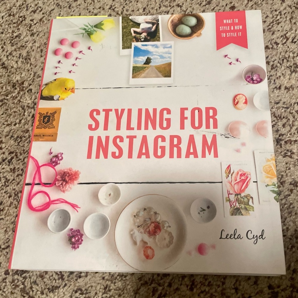 Styling for Instagram Book